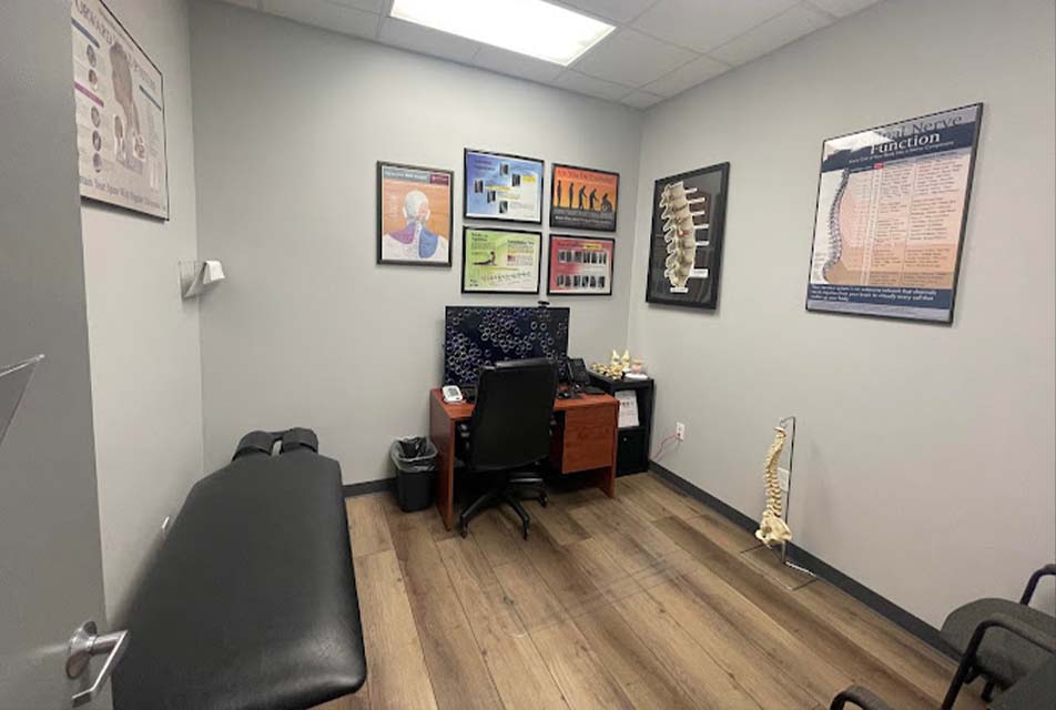 Dynamic Chiropractic In Louisville private consultation room