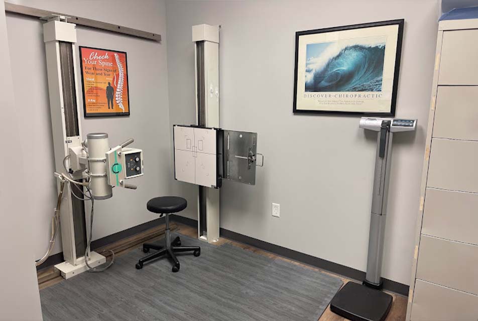 Dynamic Chiropractic In Louisville x-ray room