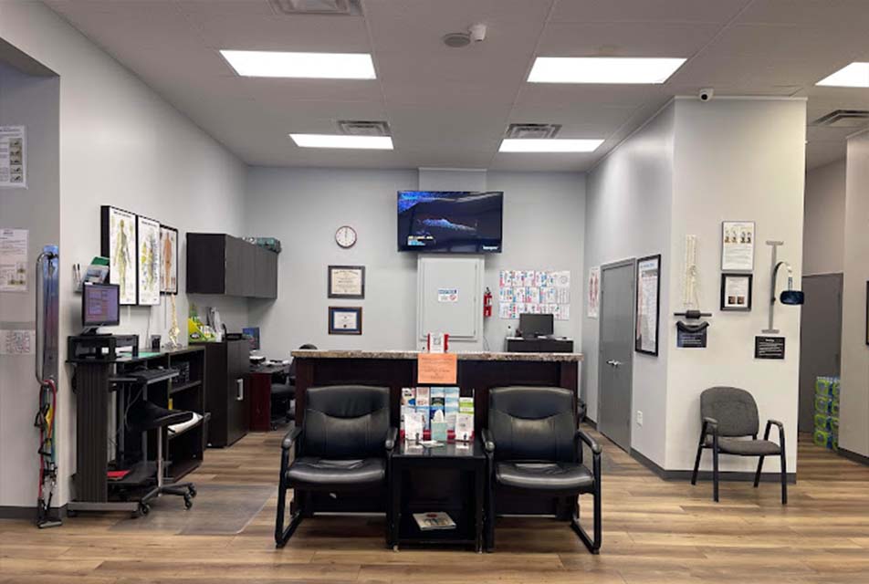 Dynamic Chiropractic In Louisville treatment area 3 waiting area