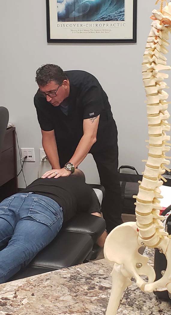Dynamic Chiropractic in Louisville chiropractic appointment