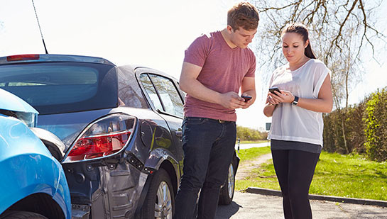 what to do after an auto accident in Louisville