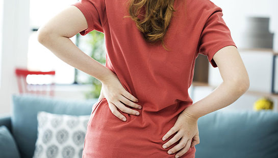 back pain relief from chiropractic in Louisville