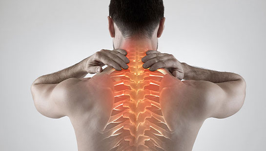 Upper back pain relief in Louisville