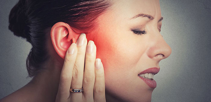 Ear infection relief from chiropractic in Louisville