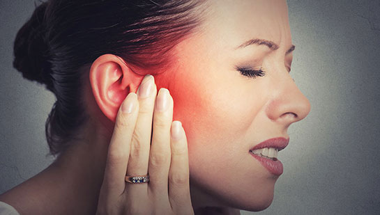 Ear infection relief from chiropractic in Louisville