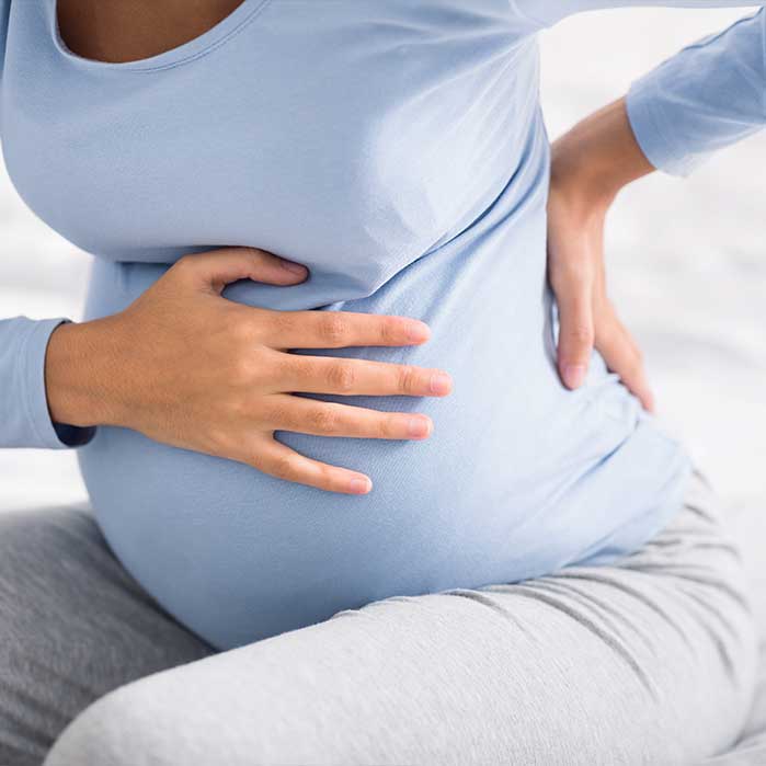 Pregnancy pain chiropractor in Louisville