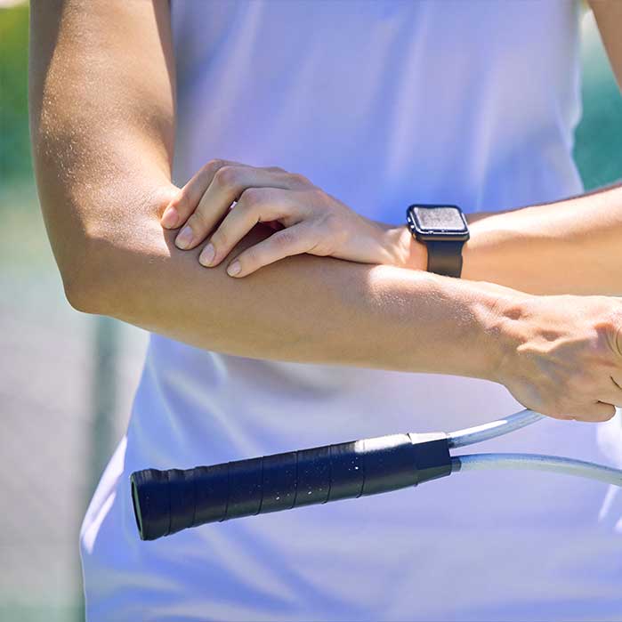 Tennis elbow chiropractor in Louisville